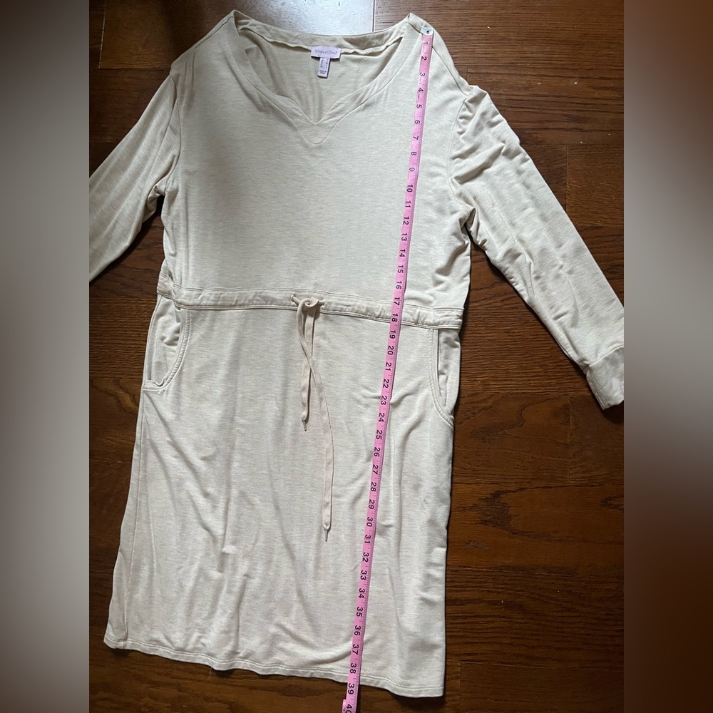 casual loungewear dress with POCKETS! - Picture 5 of 6